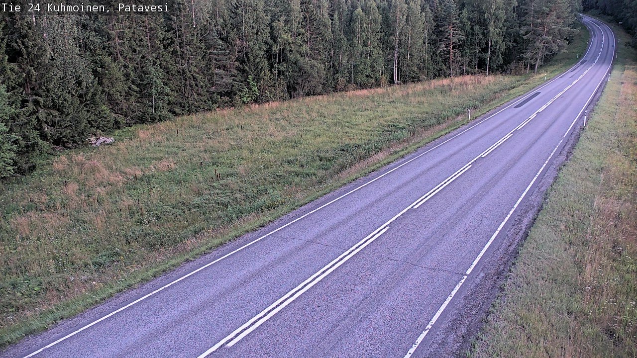 Kelikamerat Kuva Tie 24 Kuhmoinen, Patavesi, Kuhmoinen, Pirkanmaa