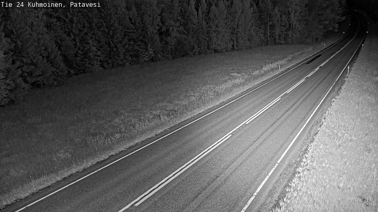 Kelikamerat Kuva Tie 24 Kuhmoinen, Patavesi, Kuhmoinen, Pirkanmaa