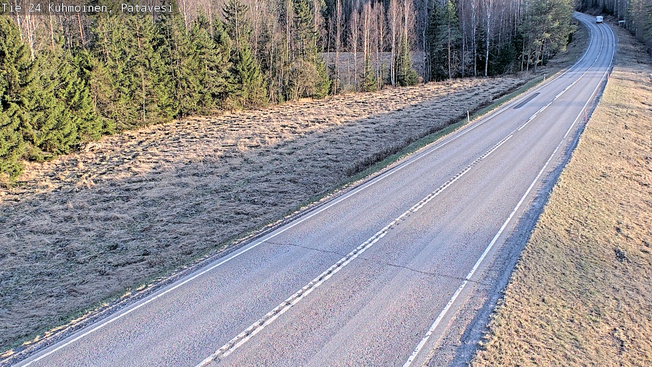Kelikamerat Kuva Tie 24 Kuhmoinen, Patavesi, Kuhmoinen, Pirkanmaa