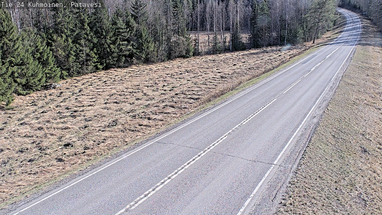 Kelikamerat Kuva Tie 24 Kuhmoinen, Patavesi, Kuhmoinen, Pirkanmaa