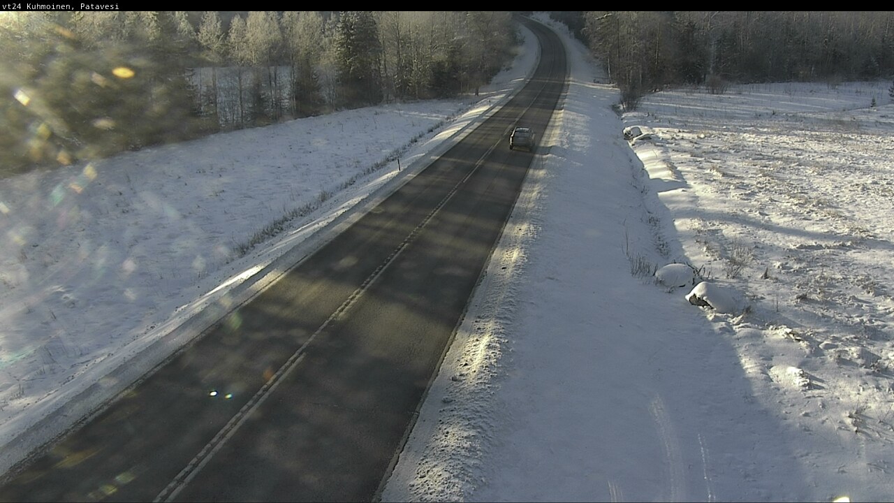 Kelikamerat Kuva Tie 24 Kuhmoinen, Patavesi, Kuhmoinen, Pirkanmaa