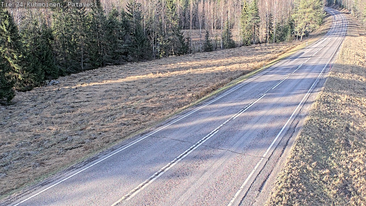 Kelikamerat Kuva Tie 24 Kuhmoinen, Patavesi, Kuhmoinen, Pirkanmaa
