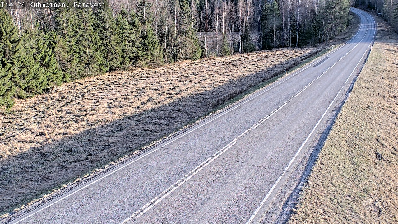 Kelikamerat Kuva Tie 24 Kuhmoinen, Patavesi, Kuhmoinen, Pirkanmaa