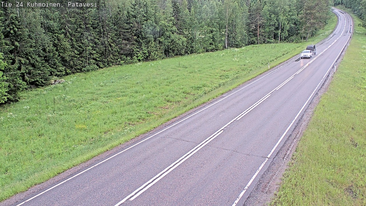 Kelikamerat Kuva Tie 24 Kuhmoinen, Patavesi, Kuhmoinen, Pirkanmaa