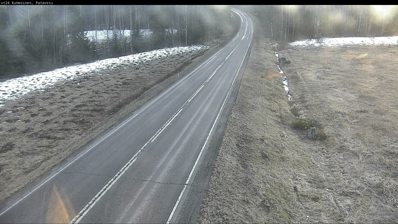 Weather Camera Image Road 24 Kuhmoinen, Patavesi, Kuhmoinen, Pirkanmaa