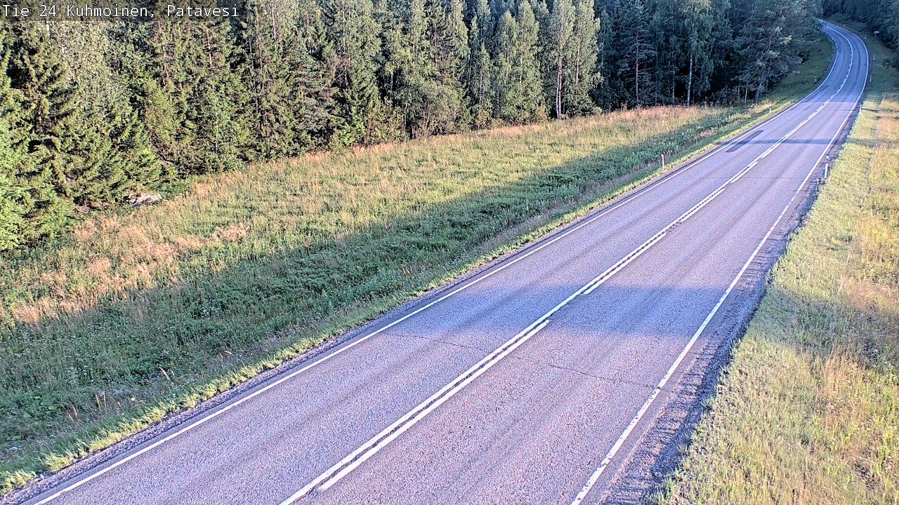 Kelikamerat Kuva Tie 24 Kuhmoinen, Patavesi, Kuhmoinen, Pirkanmaa