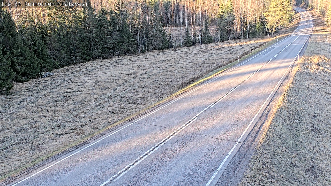 Kelikamerat Kuva Tie 24 Kuhmoinen, Patavesi, Kuhmoinen, Pirkanmaa