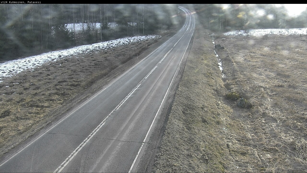 Weather Camera Image Road 24 Kuhmoinen, Patavesi, Kuhmoinen, Pirkanmaa