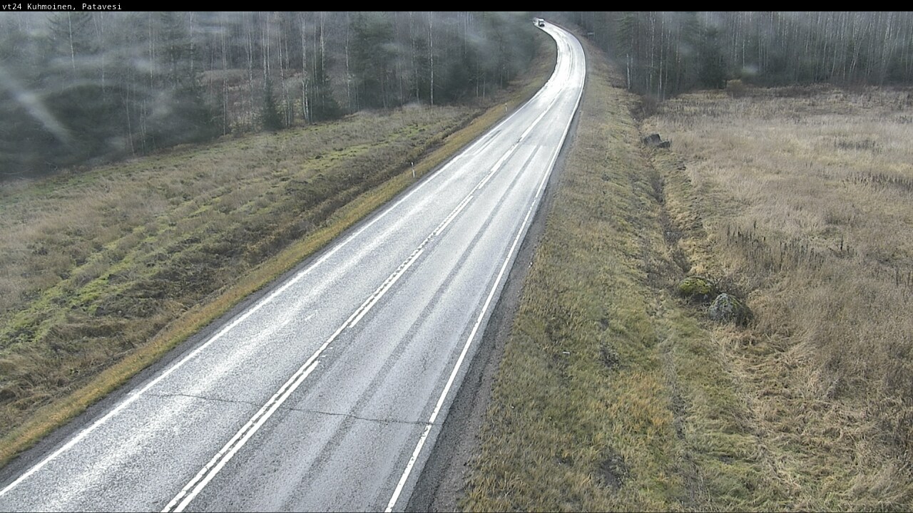 Kelikamerat Kuva Tie 24 Kuhmoinen, Patavesi, Kuhmoinen, Pirkanmaa