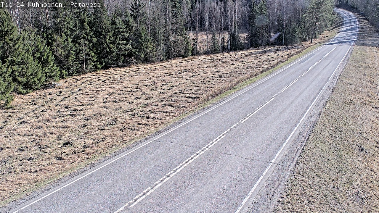 Kelikamerat Kuva Tie 24 Kuhmoinen, Patavesi, Kuhmoinen, Pirkanmaa