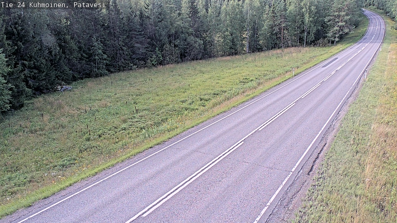 Kelikamerat Kuva Tie 24 Kuhmoinen, Patavesi, Kuhmoinen, Pirkanmaa