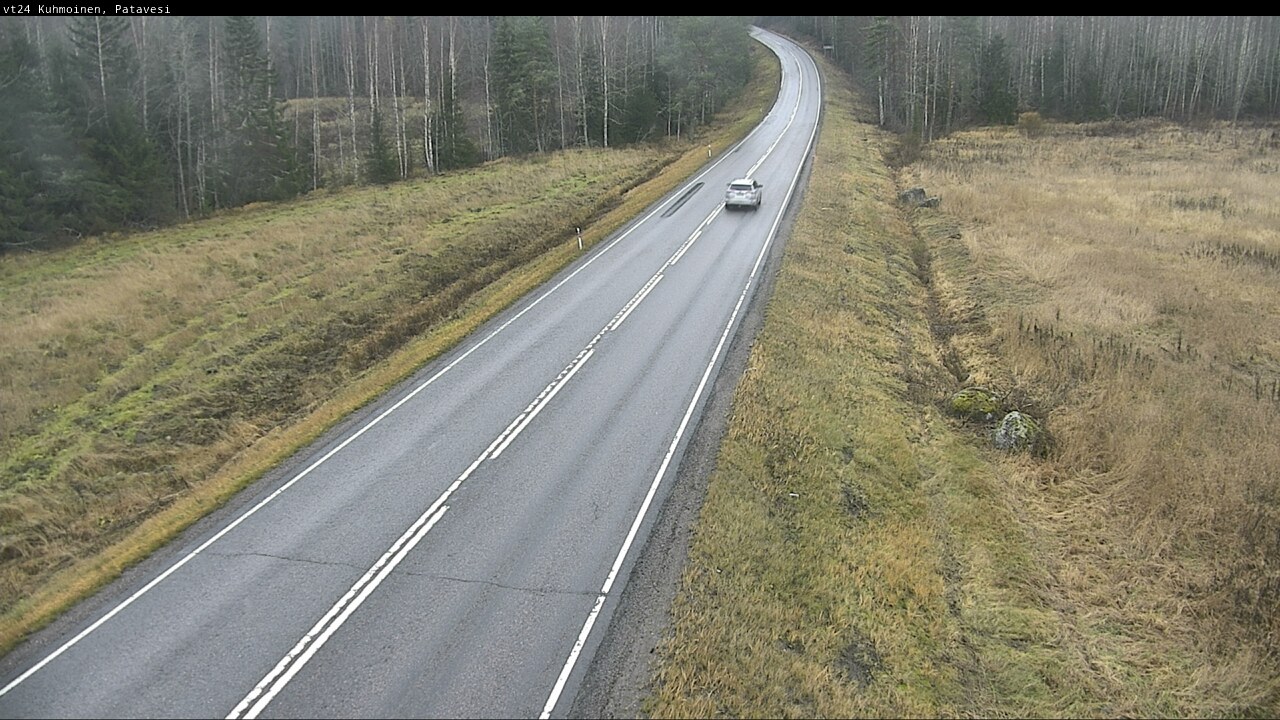 Kelikamerat Kuva Tie 24 Kuhmoinen, Patavesi, Kuhmoinen, Pirkanmaa