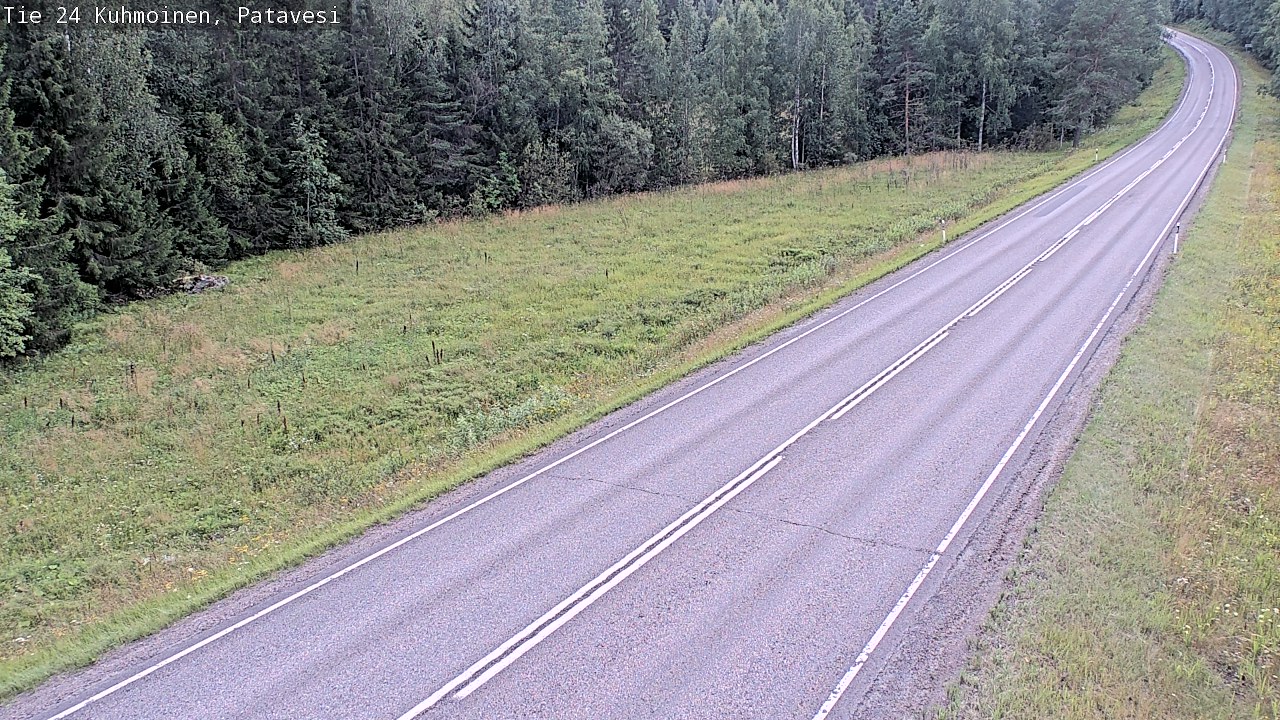 Kelikamerat Kuva Tie 24 Kuhmoinen, Patavesi, Kuhmoinen, Pirkanmaa
