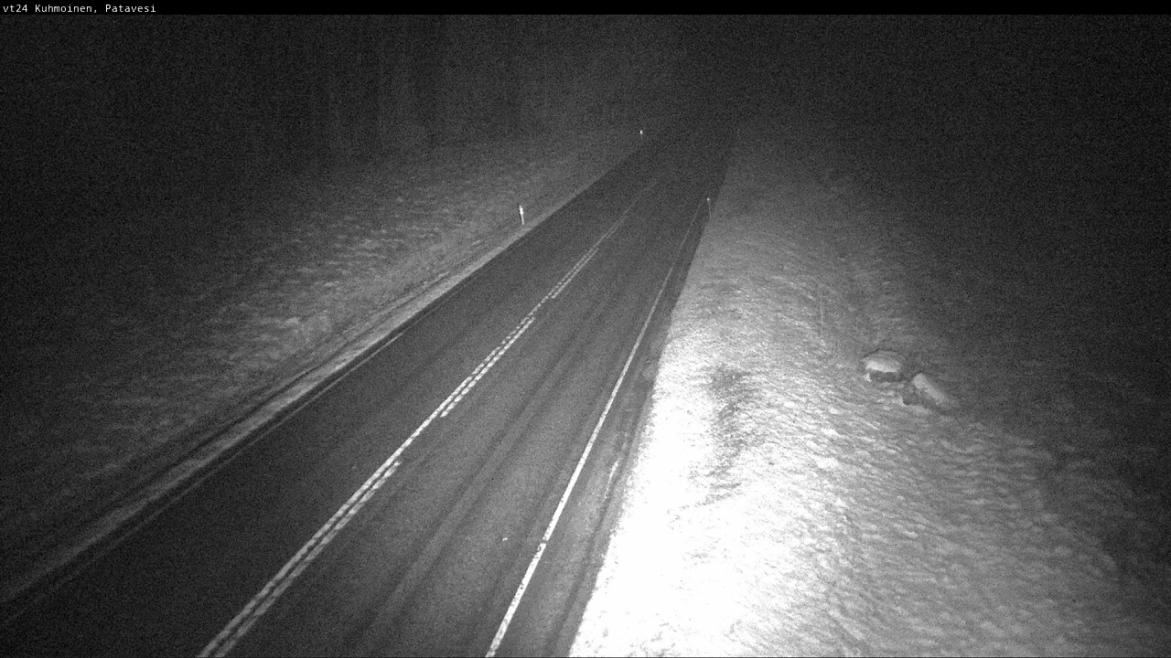 Weather Camera Image Väg 24 Kuhmois, Patavesi, Kuhmoinen, Pirkanmaa