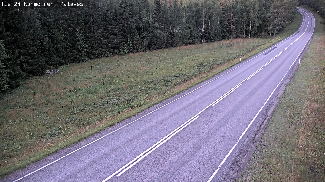 Kelikamerat Kuva Tie 24 Kuhmoinen, Patavesi, Kuhmoinen, Pirkanmaa
