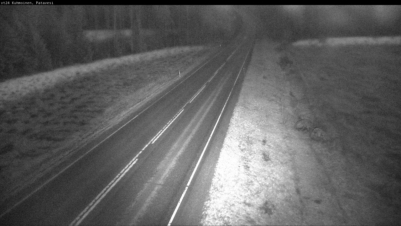Weather Camera Image Road 24 Kuhmoinen, Patavesi, Kuhmoinen, Pirkanmaa