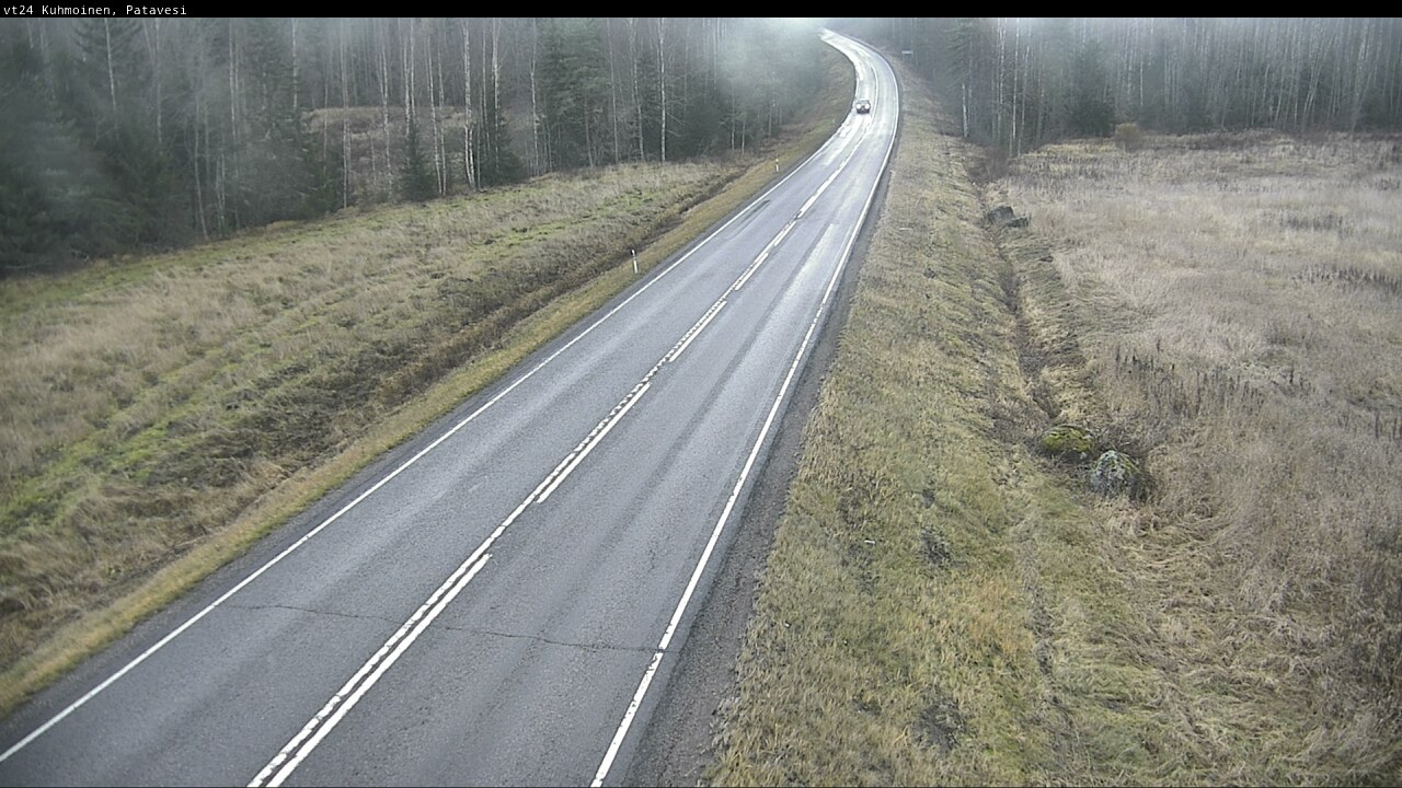 Kelikamerat Kuva Tie 24 Kuhmoinen, Patavesi, Kuhmoinen, Pirkanmaa
