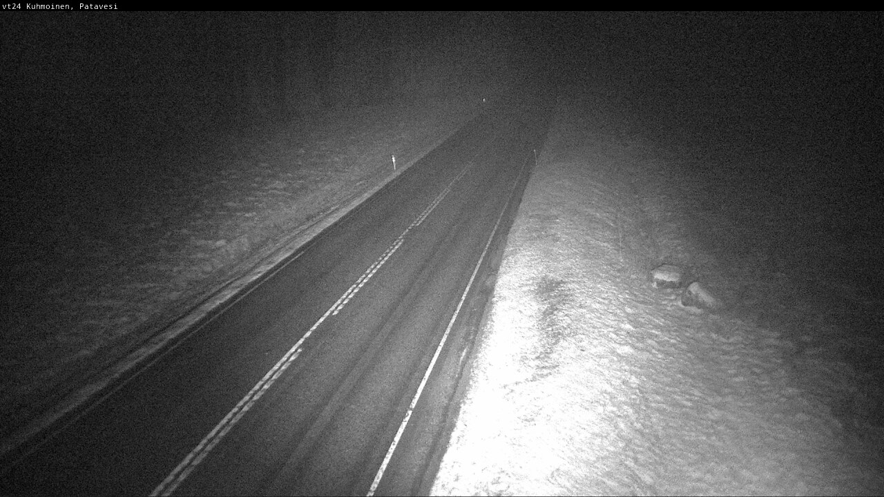 Weather Camera Image Väg 24 Kuhmois, Patavesi, Kuhmoinen, Pirkanmaa