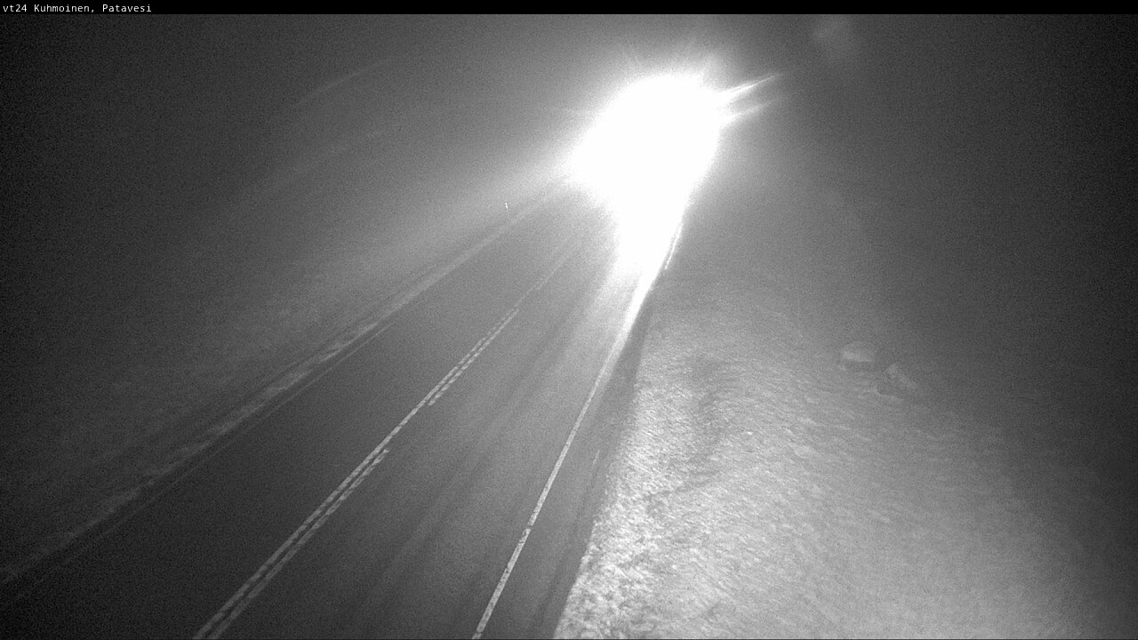 Weather Camera Image Väg 24 Kuhmois, Patavesi, Kuhmoinen, Pirkanmaa