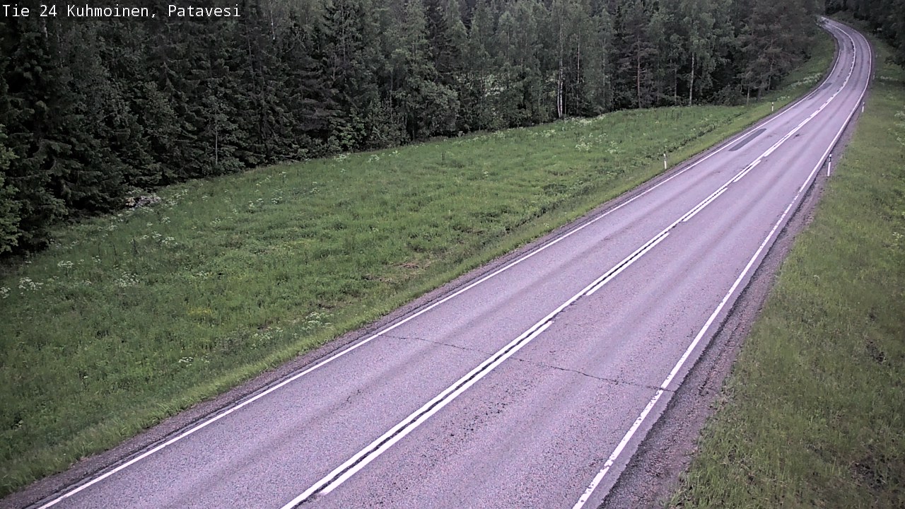 Kelikamerat Kuva Tie 24 Kuhmoinen, Patavesi, Kuhmoinen, Pirkanmaa