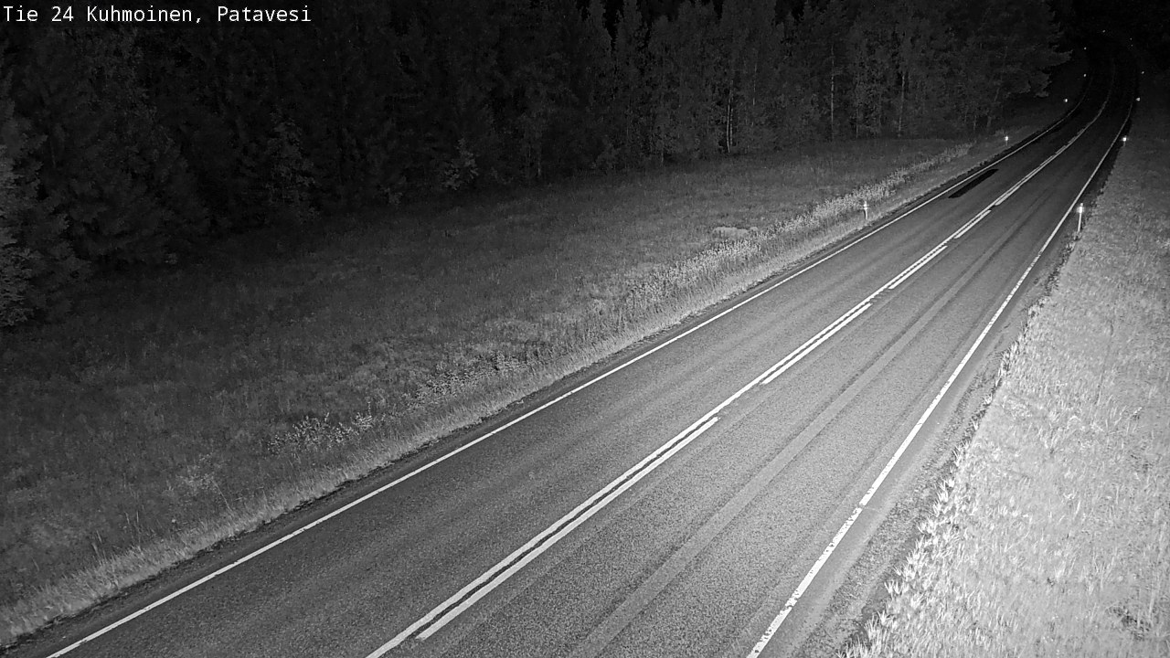 Kelikamerat Kuva Tie 24 Kuhmoinen, Patavesi, Kuhmoinen, Pirkanmaa