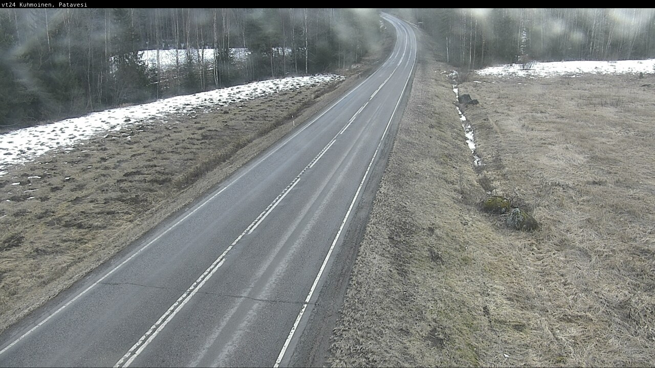 Weather Camera Image Road 24 Kuhmoinen, Patavesi, Kuhmoinen, Pirkanmaa