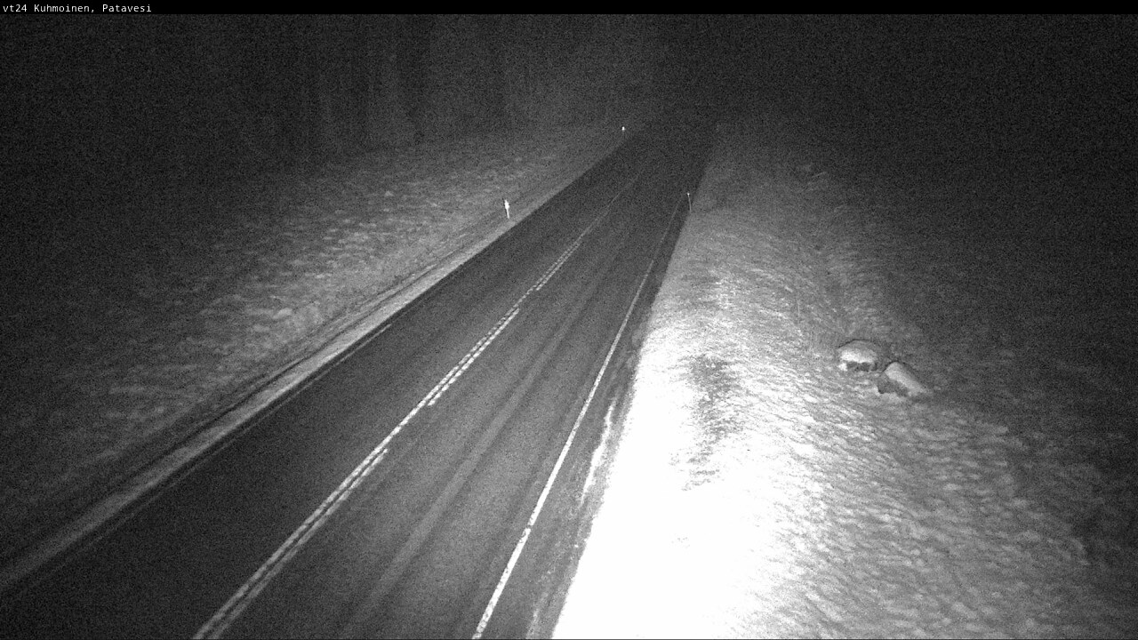 Weather Camera Image Väg 24 Kuhmois, Patavesi, Kuhmoinen, Pirkanmaa