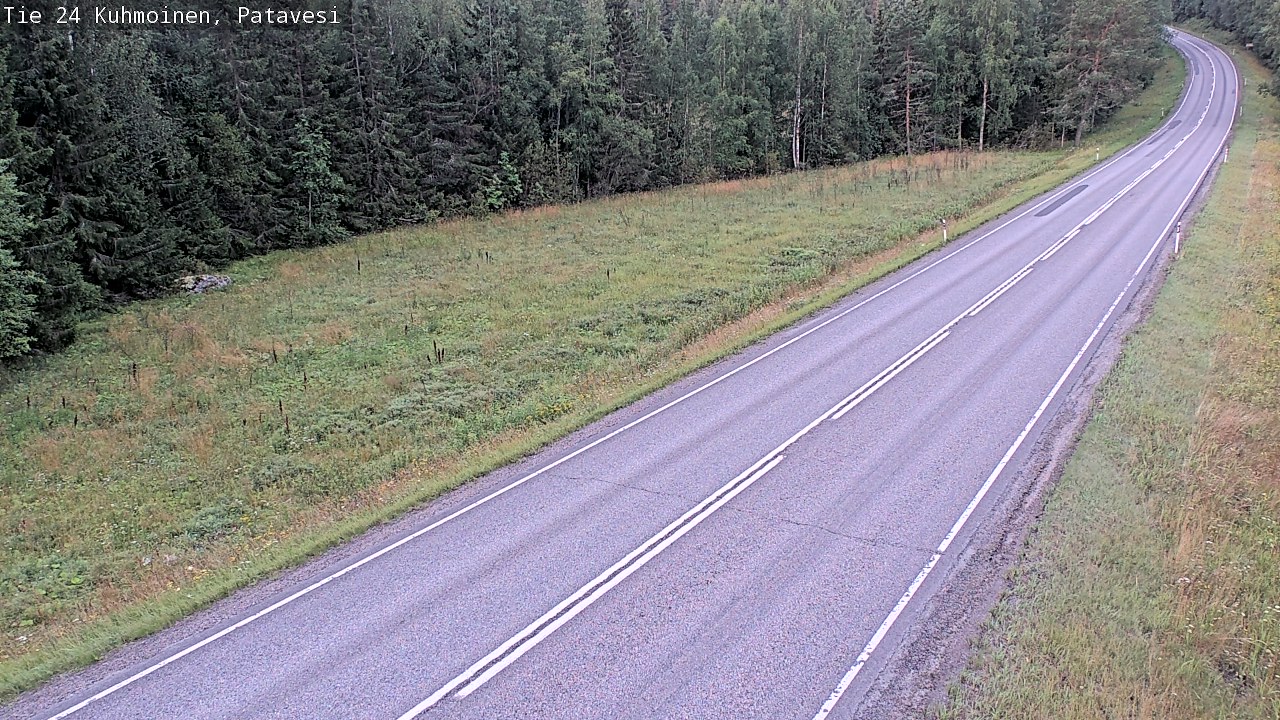 Kelikamerat Kuva Tie 24 Kuhmoinen, Patavesi, Kuhmoinen, Pirkanmaa