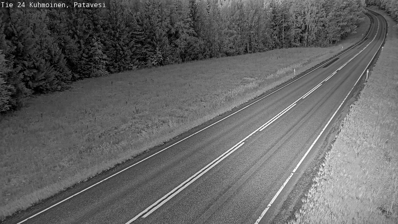 Kelikamerat Kuva Tie 24 Kuhmoinen, Patavesi, Kuhmoinen, Pirkanmaa