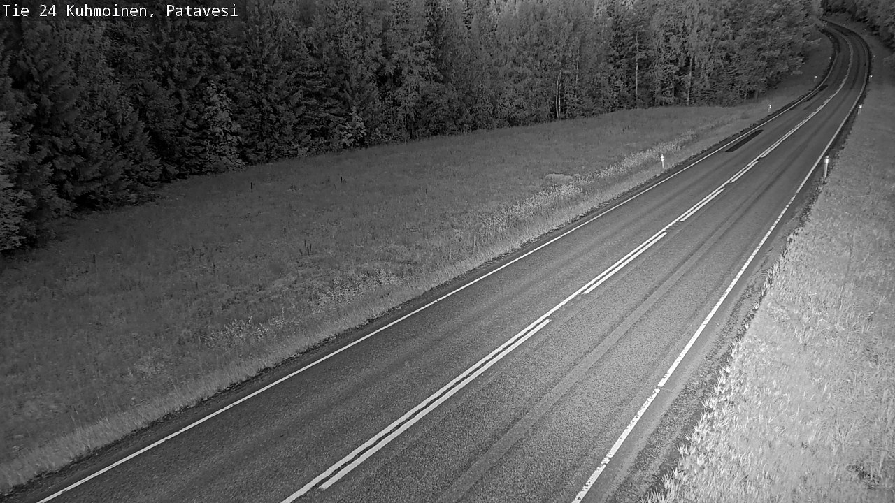 Kelikamerat Kuva Tie 24 Kuhmoinen, Patavesi, Kuhmoinen, Pirkanmaa