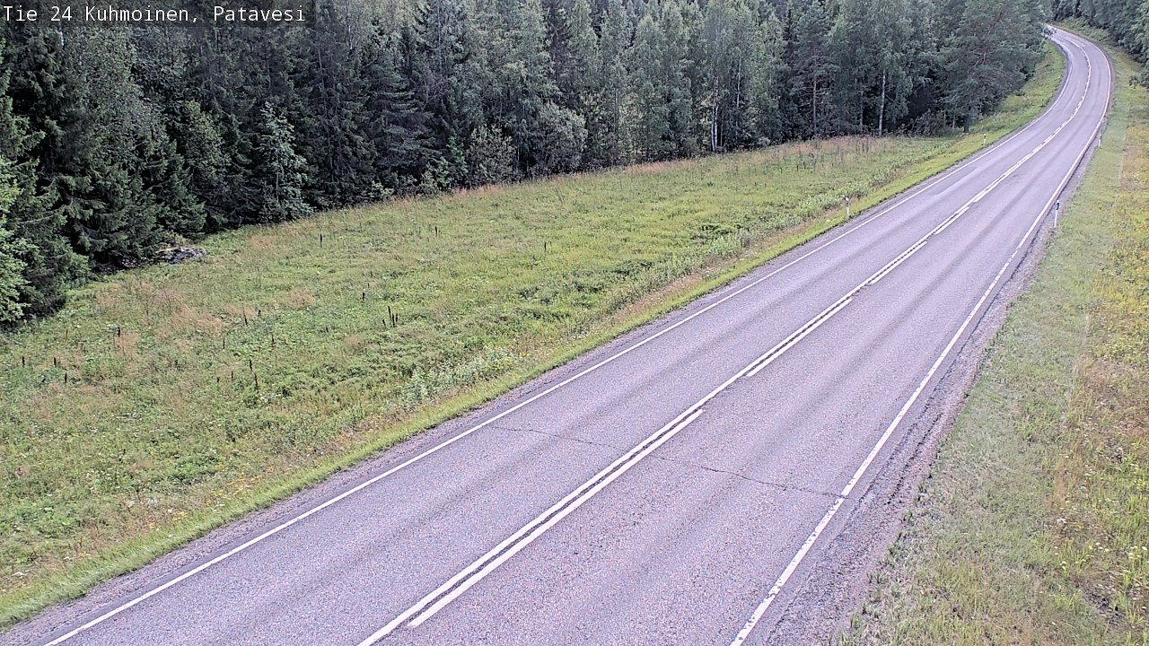 Kelikamerat Kuva Tie 24 Kuhmoinen, Patavesi, Kuhmoinen, Pirkanmaa