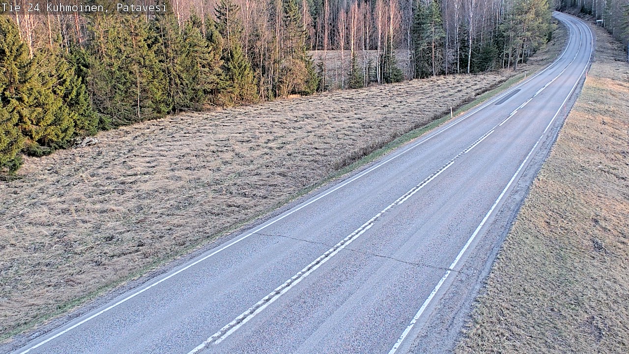 Kelikamerat Kuva Tie 24 Kuhmoinen, Patavesi, Kuhmoinen, Pirkanmaa