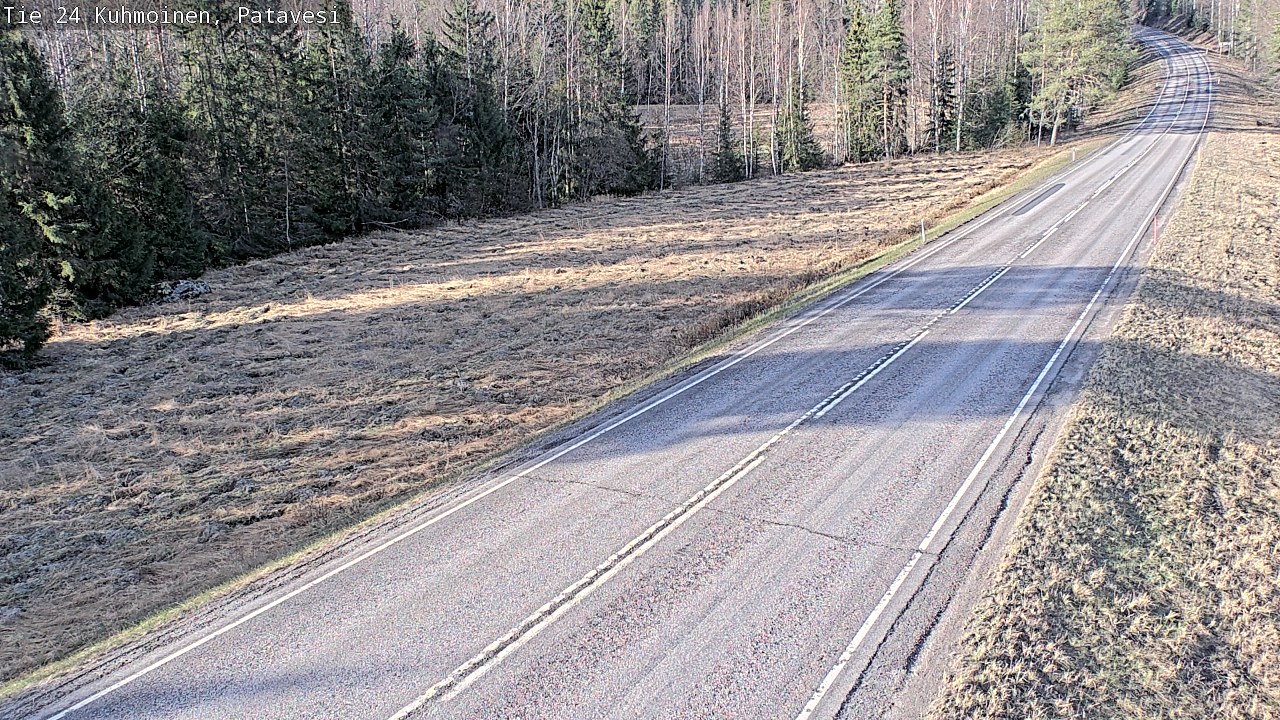 Kelikamerat Kuva Tie 24 Kuhmoinen, Patavesi, Kuhmoinen, Pirkanmaa