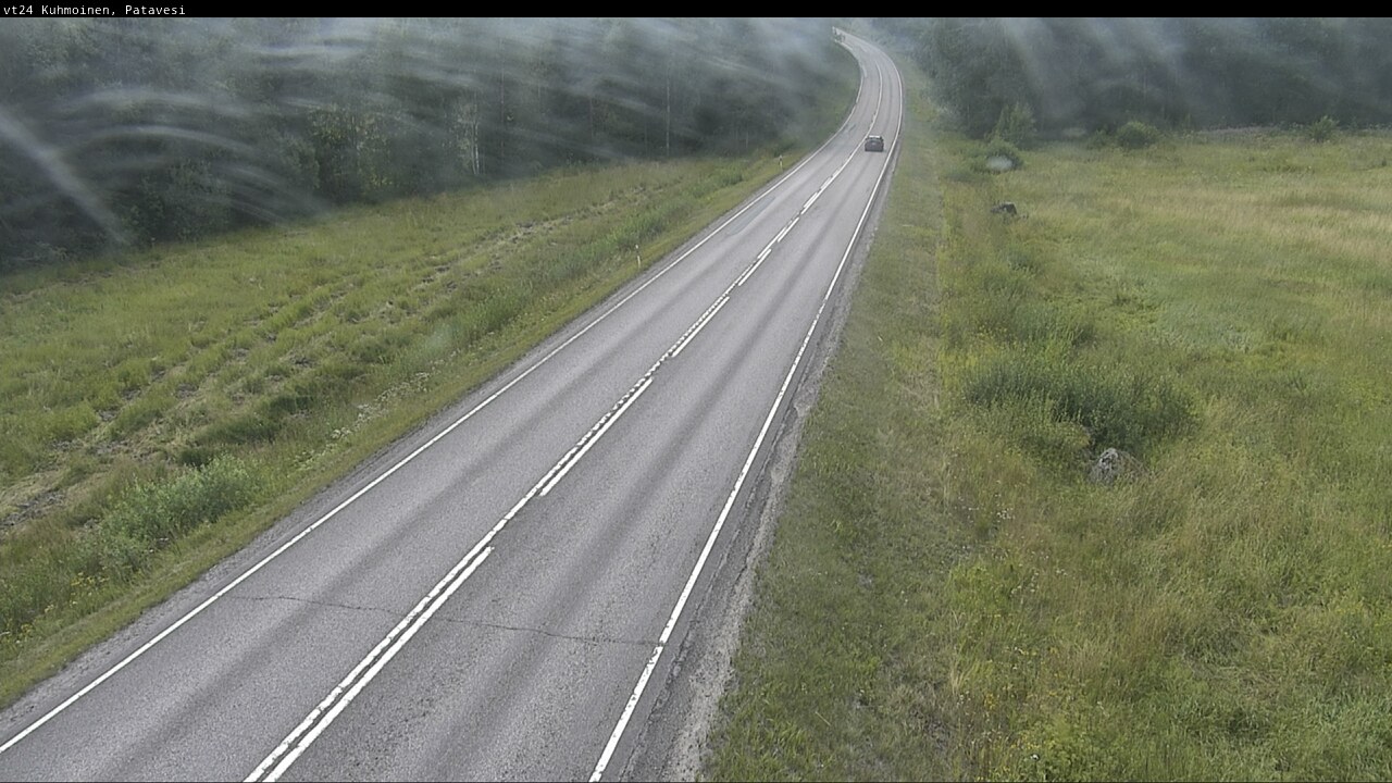 Weather Camera Image Väg 24 Kuhmois, Patavesi, Kuhmoinen, Pirkanmaa