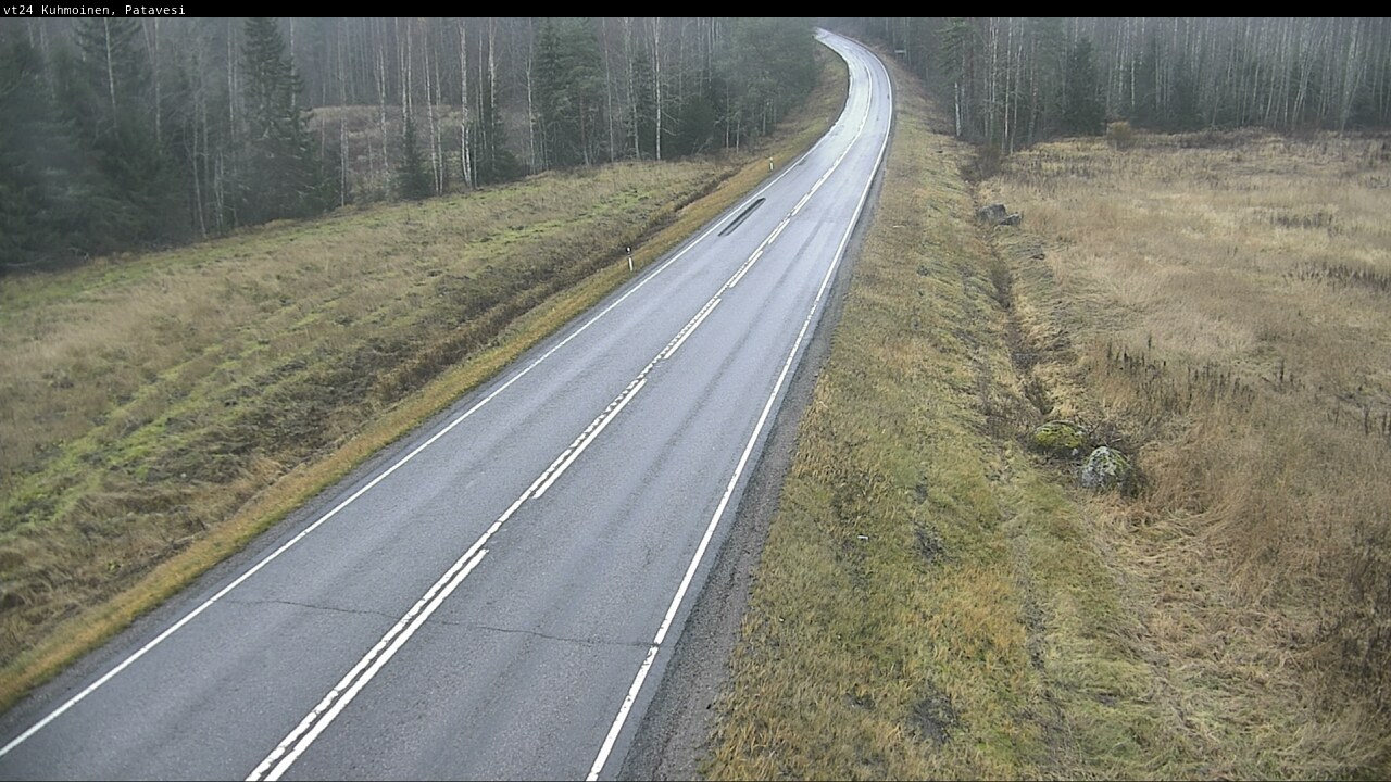 Kelikamerat Kuva Tie 24 Kuhmoinen, Patavesi, Kuhmoinen, Pirkanmaa