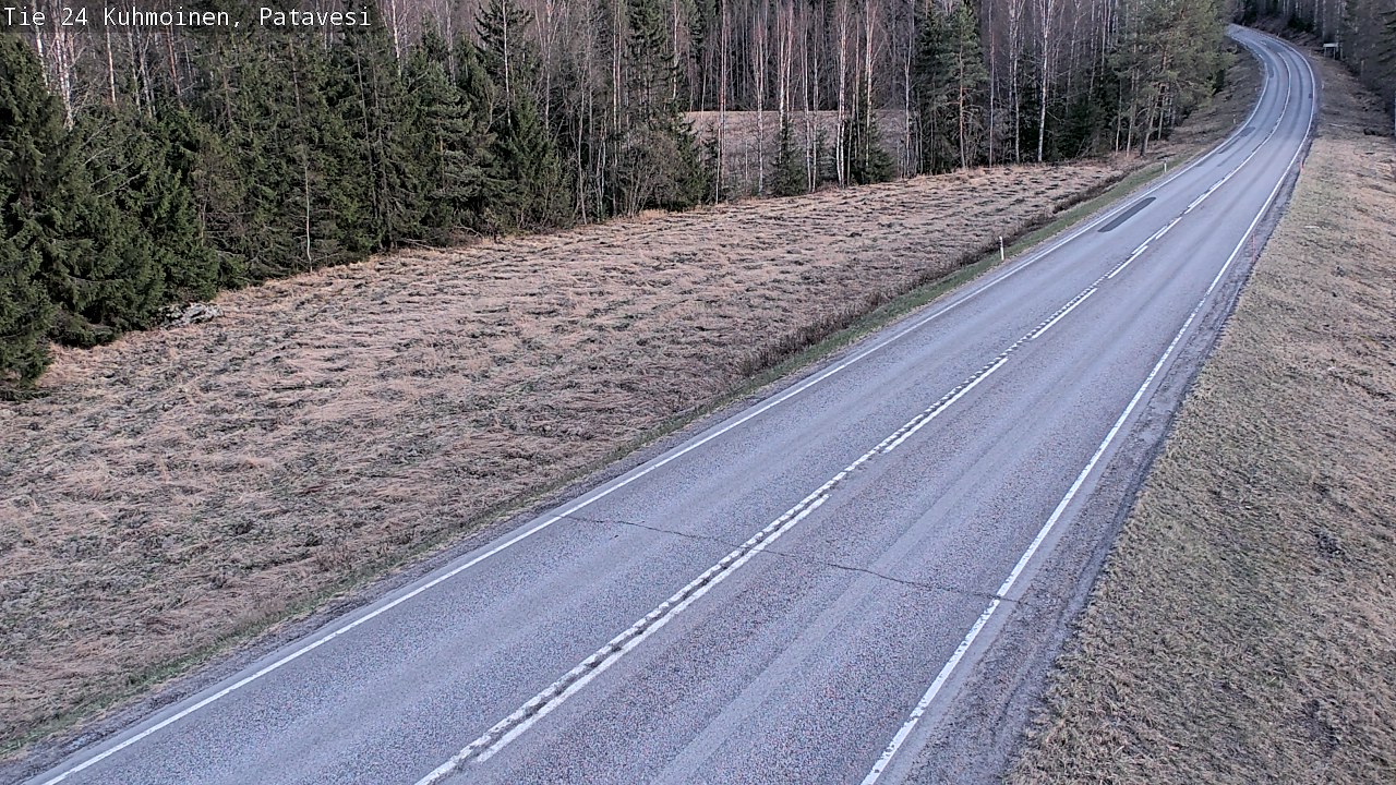 Kelikamerat Kuva Tie 24 Kuhmoinen, Patavesi, Kuhmoinen, Pirkanmaa