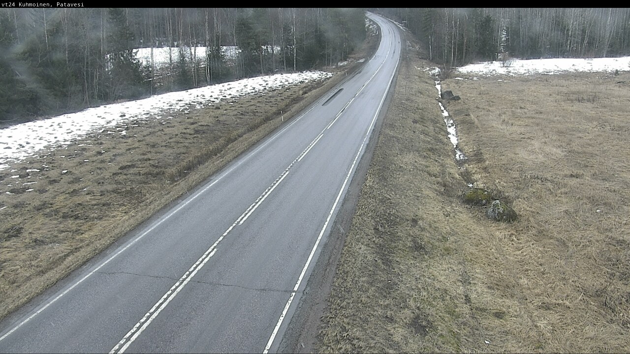 Kelikamerat Kuva Tie 24 Kuhmoinen, Patavesi, Kuhmoinen, Pirkanmaa