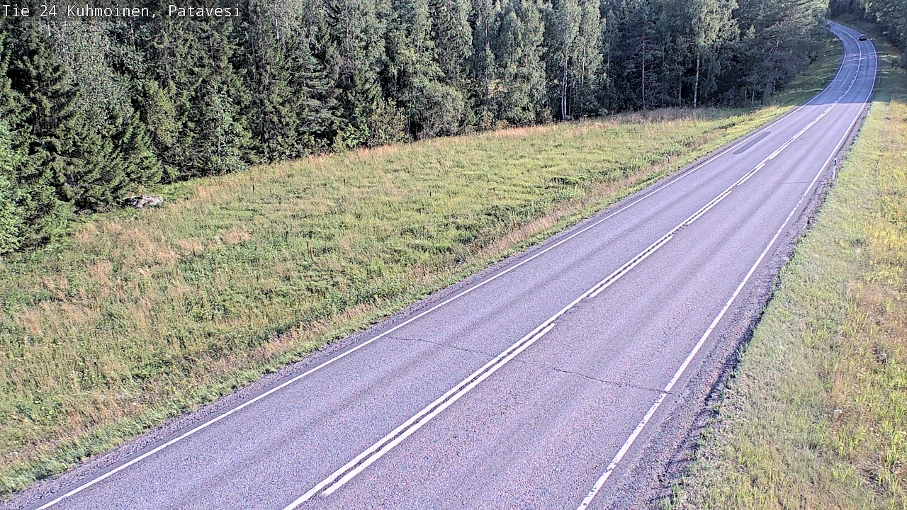Kelikamerat Kuva Tie 24 Kuhmoinen, Patavesi, Kuhmoinen, Pirkanmaa