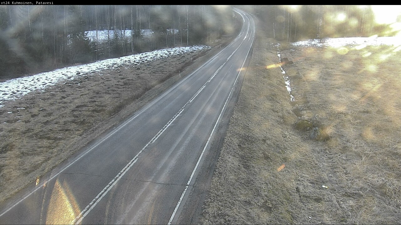 Weather Camera Image Road 24 Kuhmoinen, Patavesi, Kuhmoinen, Pirkanmaa