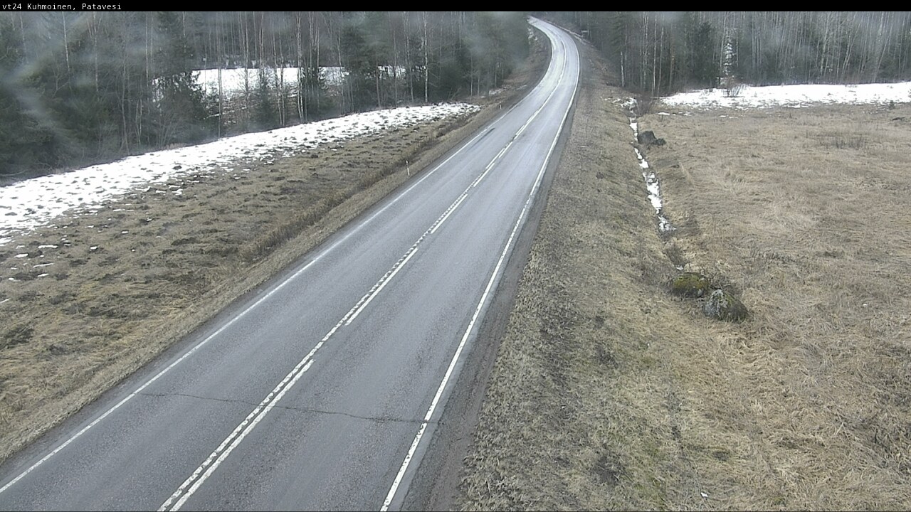 Kelikamerat Kuva Tie 24 Kuhmoinen, Patavesi, Kuhmoinen, Pirkanmaa