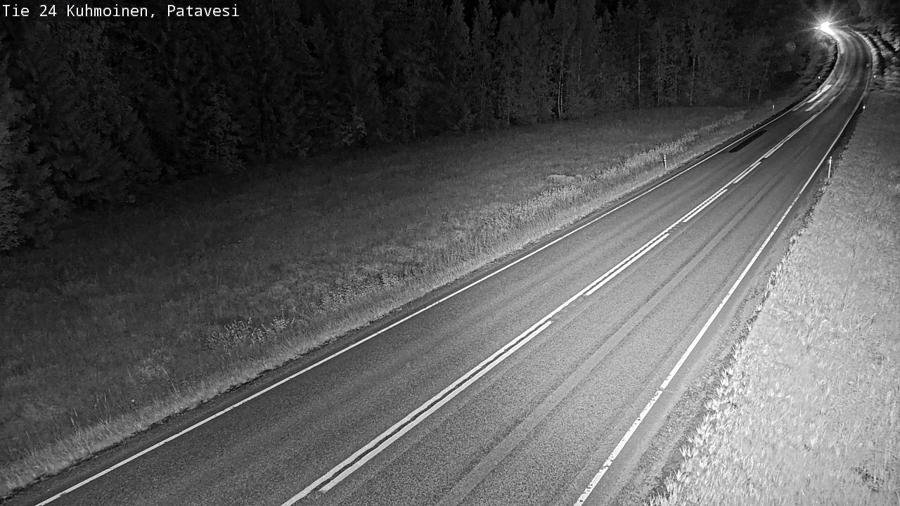 Kelikamerat Kuva Tie 24 Kuhmoinen, Patavesi, Kuhmoinen, Pirkanmaa