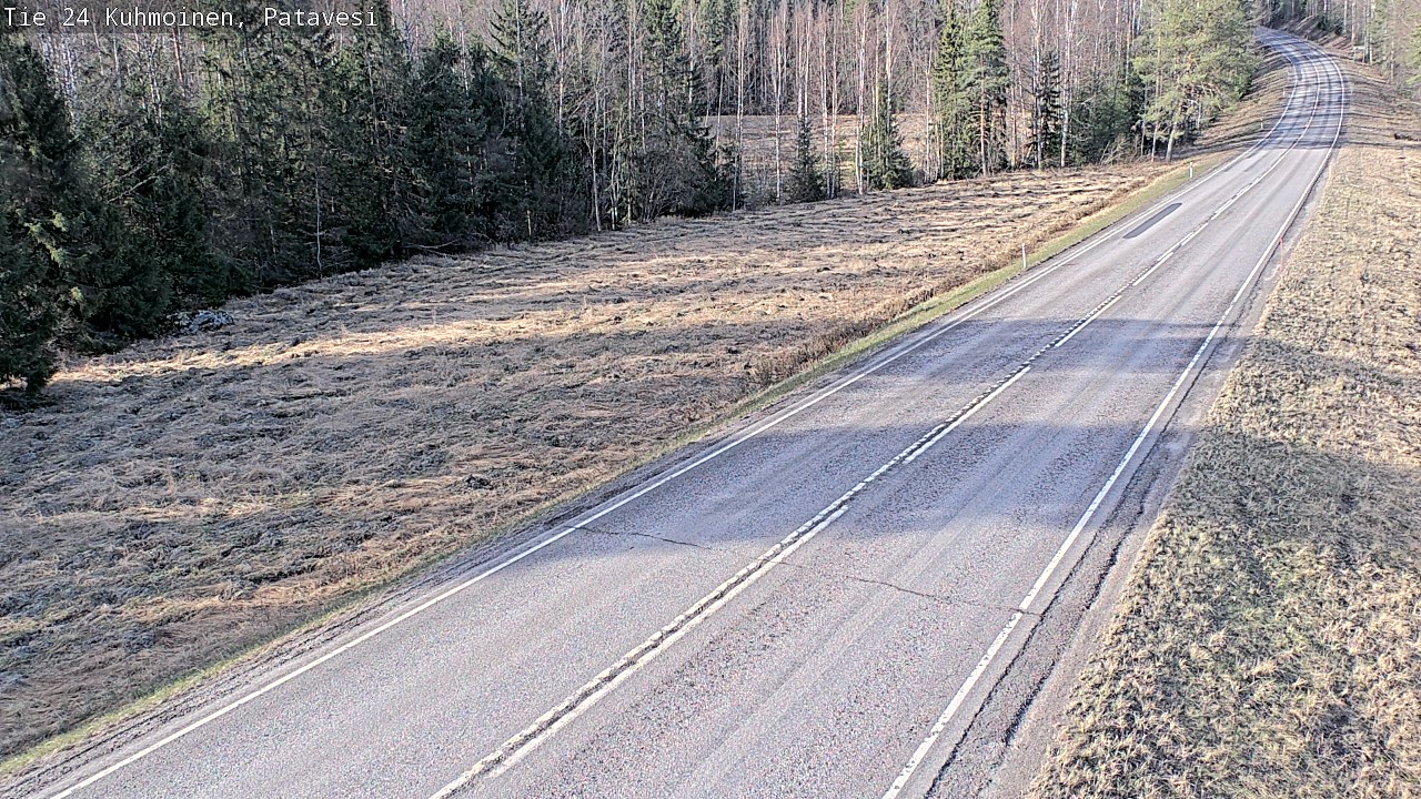 Kelikamerat Kuva Tie 24 Kuhmoinen, Patavesi, Kuhmoinen, Pirkanmaa