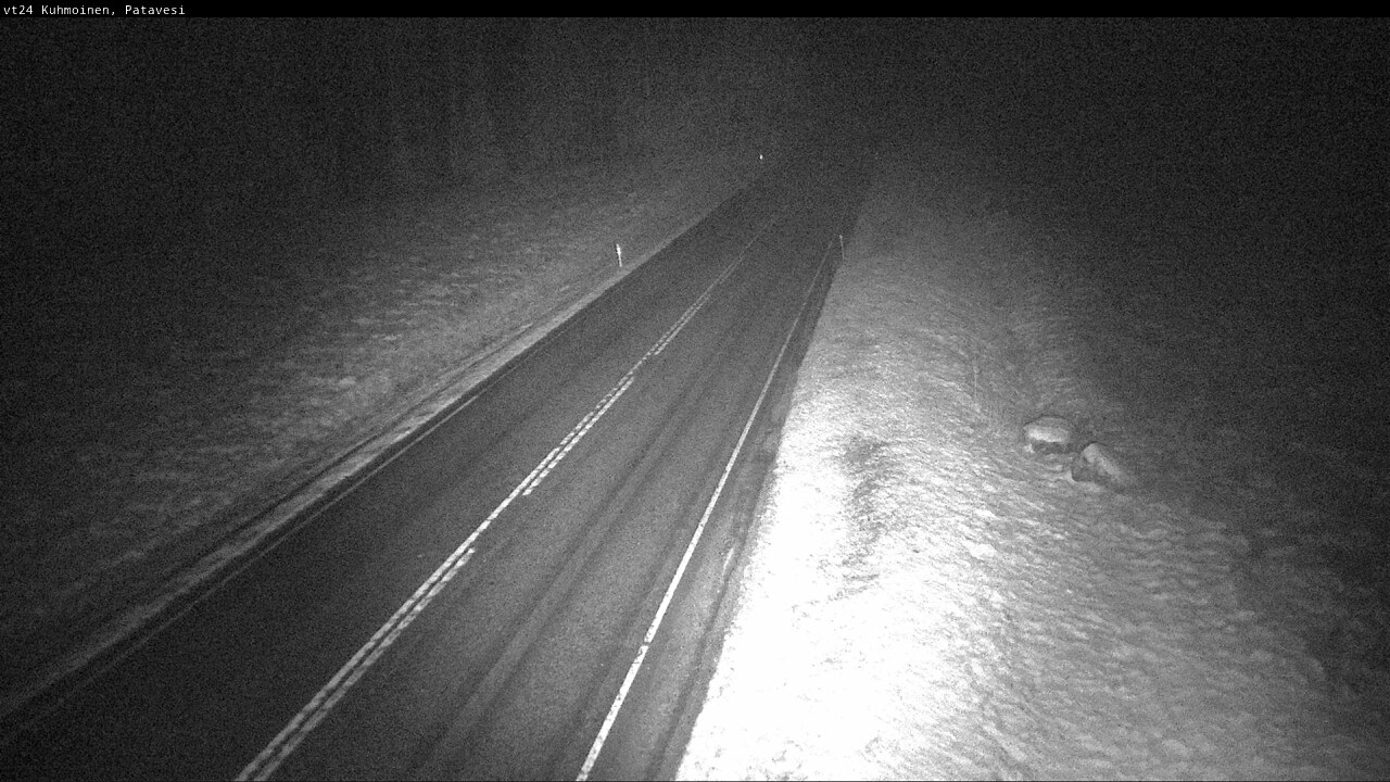 Weather Camera Image Väg 24 Kuhmois, Patavesi, Kuhmoinen, Pirkanmaa