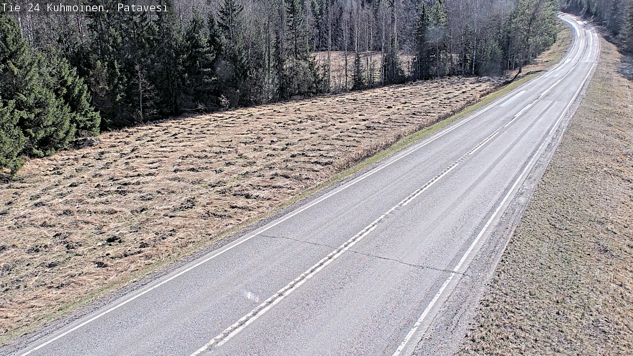 Kelikamerat Kuva Tie 24 Kuhmoinen, Patavesi, Kuhmoinen, Pirkanmaa