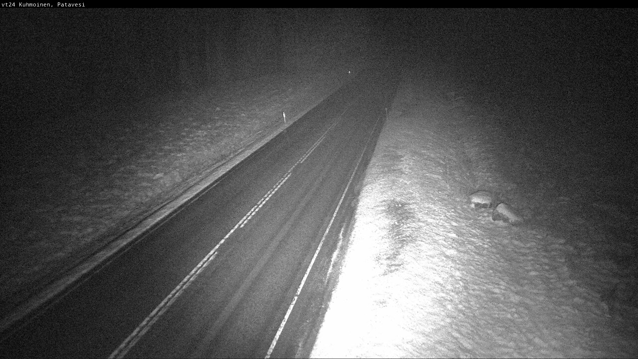 Weather Camera Image Väg 24 Kuhmois, Patavesi, Kuhmoinen, Pirkanmaa