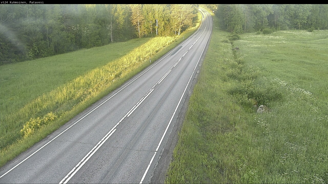 Weather Camera Image Road 24 Kuhmoinen, Patavesi, Kuhmoinen, Pirkanmaa