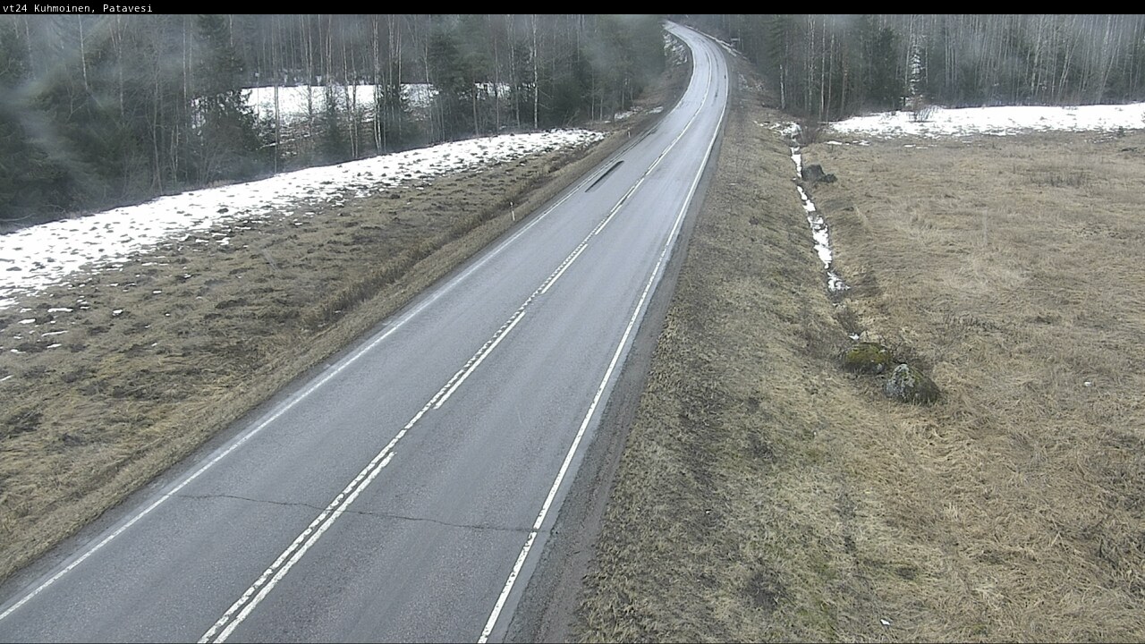 Kelikamerat Kuva Tie 24 Kuhmoinen, Patavesi, Kuhmoinen, Pirkanmaa