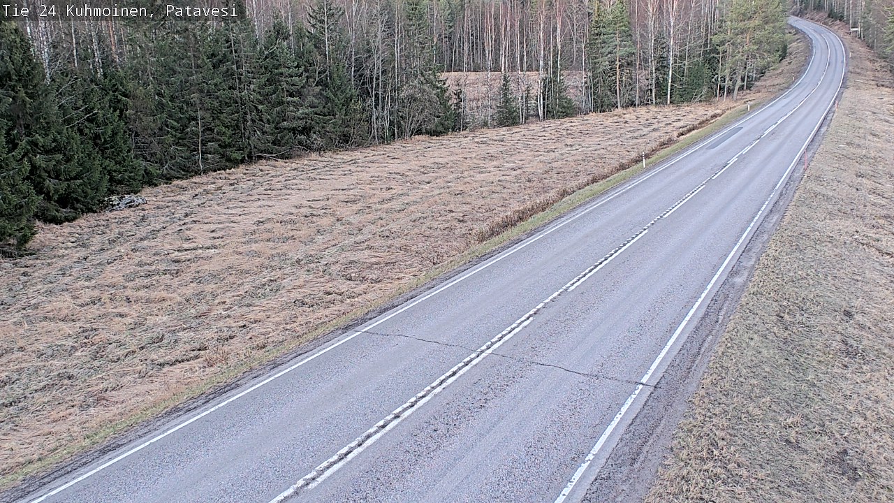 Kelikamerat Kuva Tie 24 Kuhmoinen, Patavesi, Kuhmoinen, Pirkanmaa