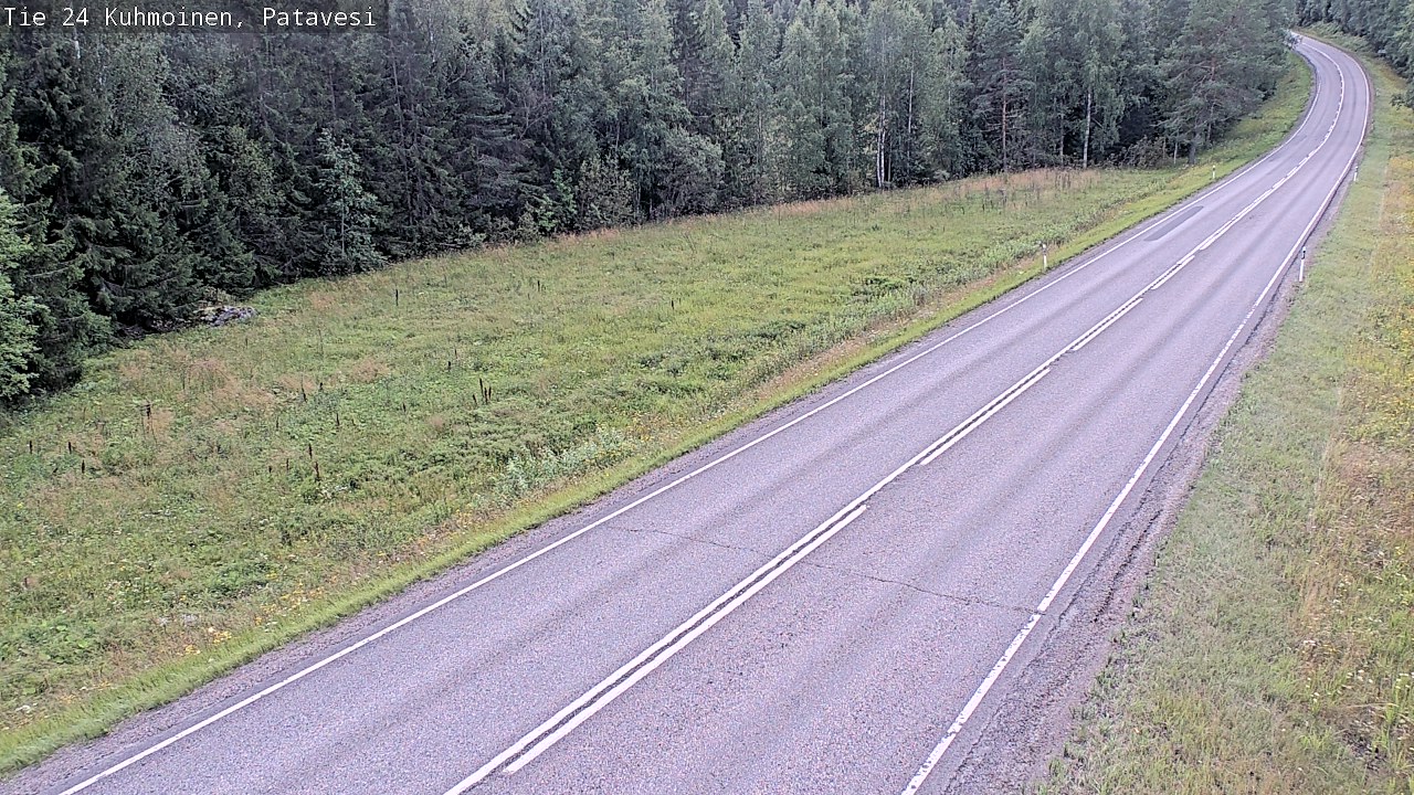 Kelikamerat Kuva Tie 24 Kuhmoinen, Patavesi, Kuhmoinen, Pirkanmaa