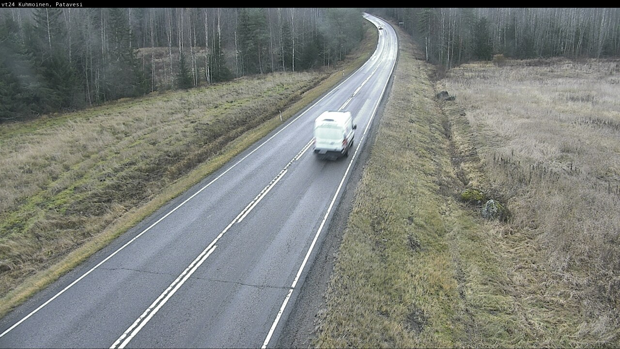 Kelikamerat Kuva Tie 24 Kuhmoinen, Patavesi, Kuhmoinen, Pirkanmaa